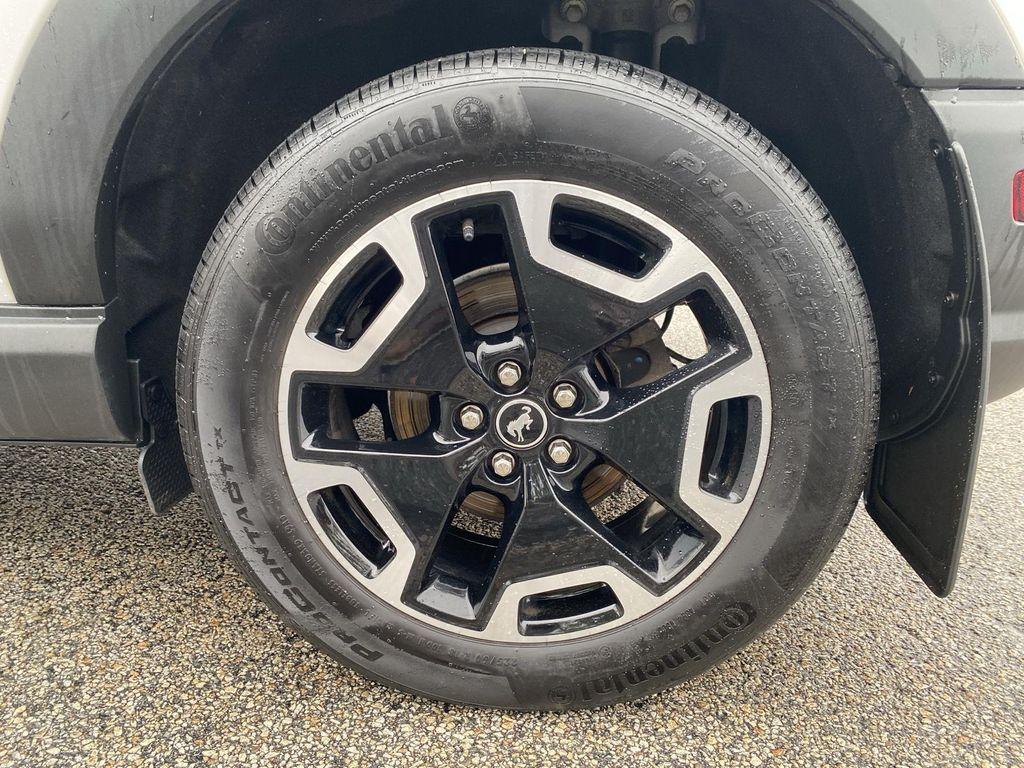 used 2022 Ford Bronco Sport car, priced at $25,999