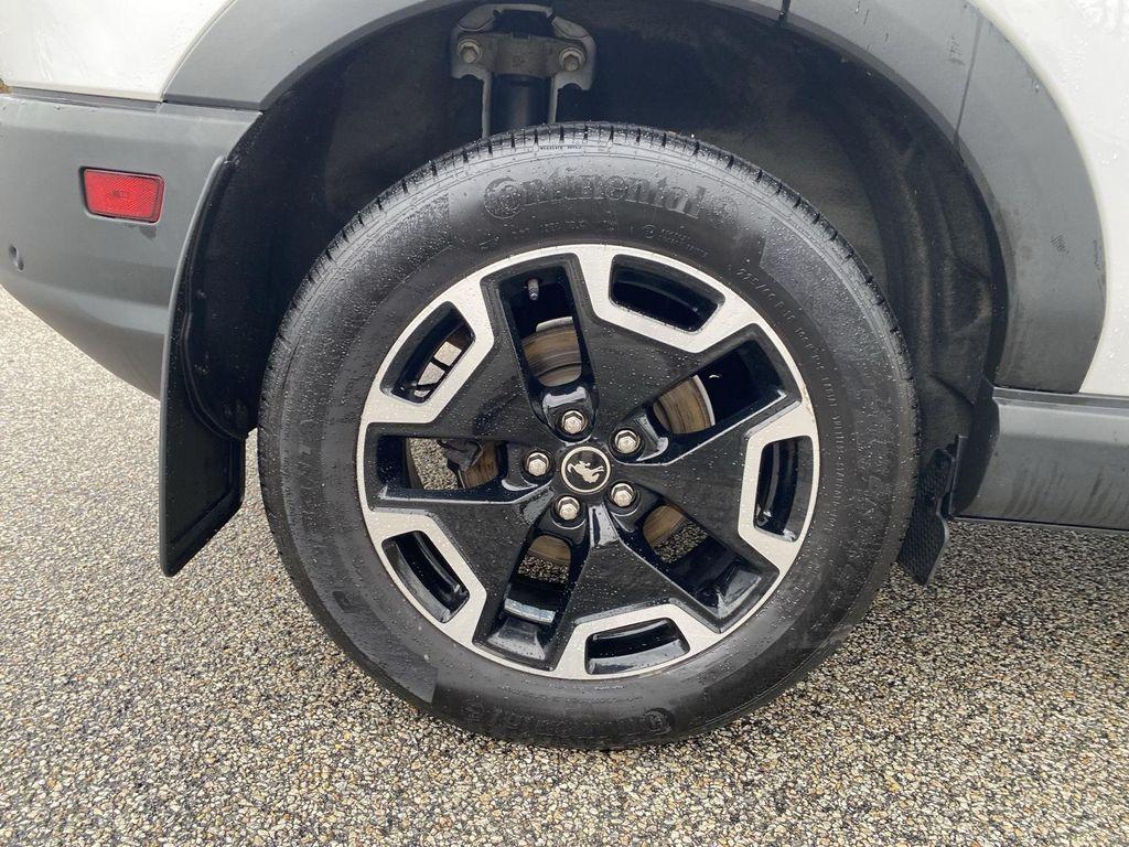 used 2022 Ford Bronco Sport car, priced at $25,999