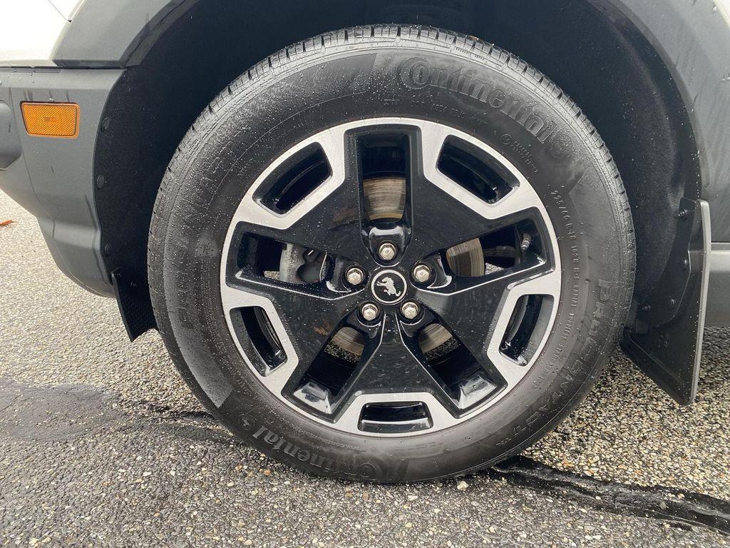 used 2022 Ford Bronco Sport car, priced at $25,999