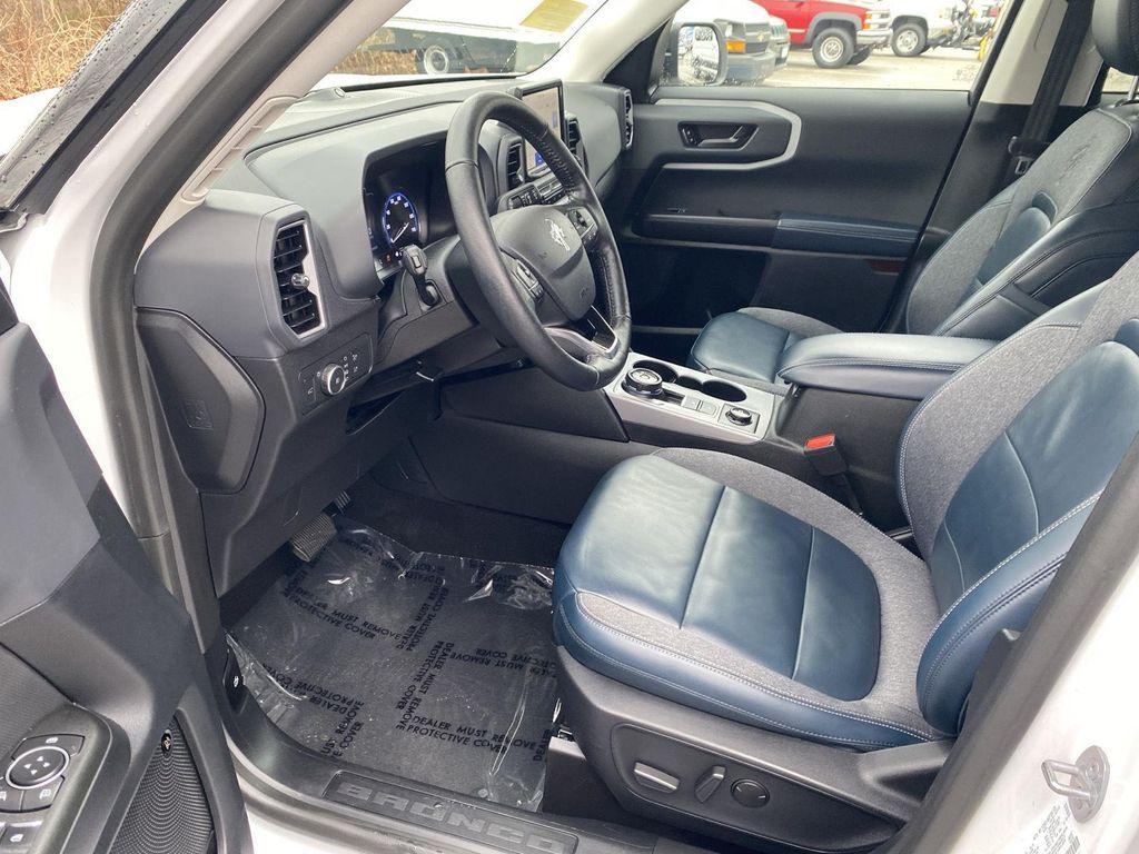 used 2022 Ford Bronco Sport car, priced at $25,999