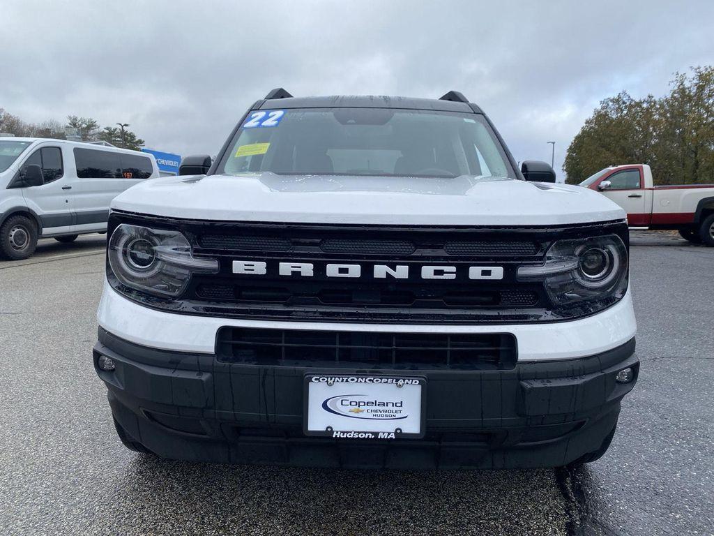 used 2022 Ford Bronco Sport car, priced at $25,999
