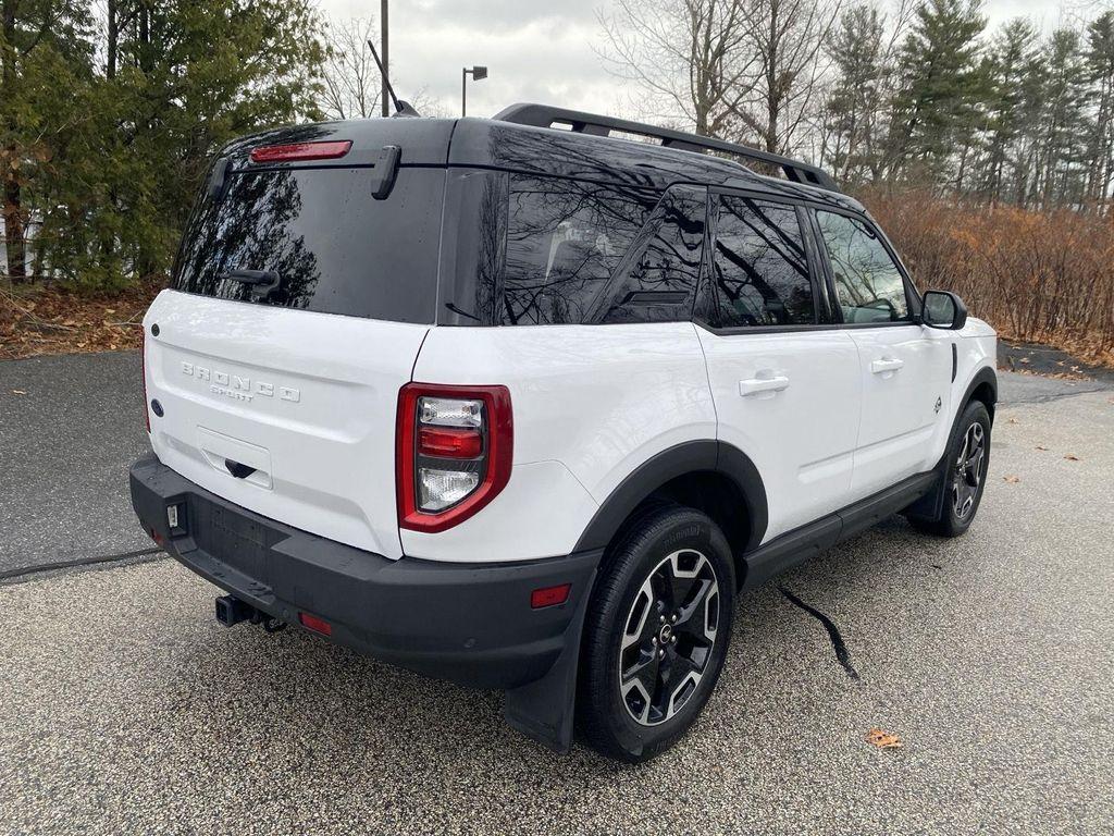 used 2022 Ford Bronco Sport car, priced at $25,999
