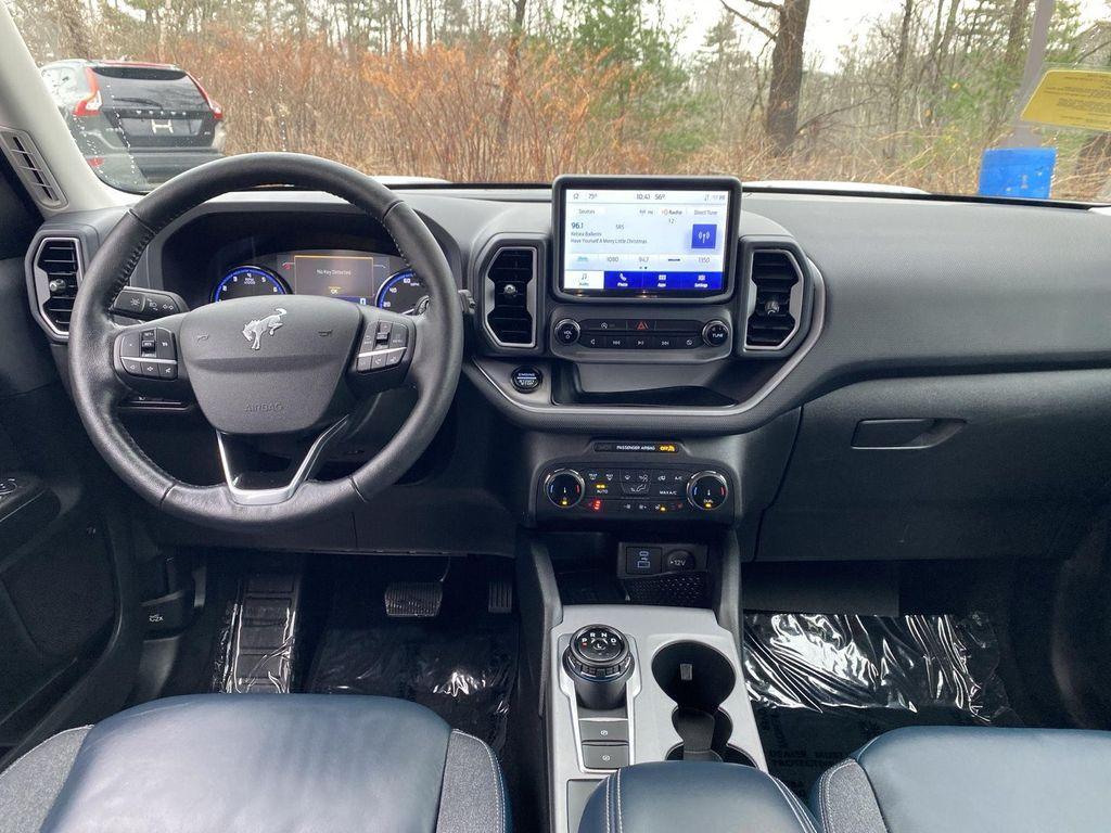 used 2022 Ford Bronco Sport car, priced at $25,999