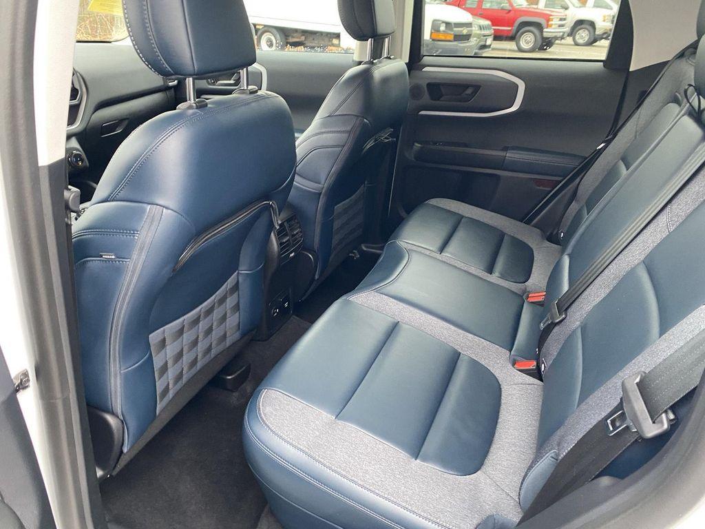 used 2022 Ford Bronco Sport car, priced at $25,999