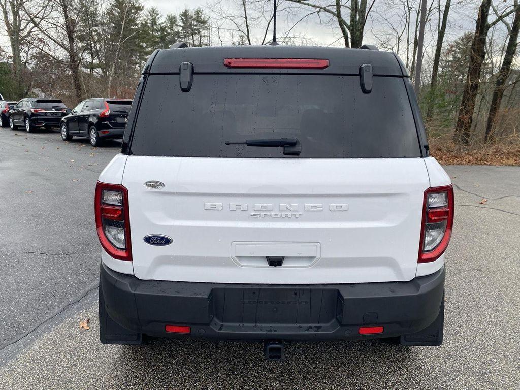 used 2022 Ford Bronco Sport car, priced at $25,999