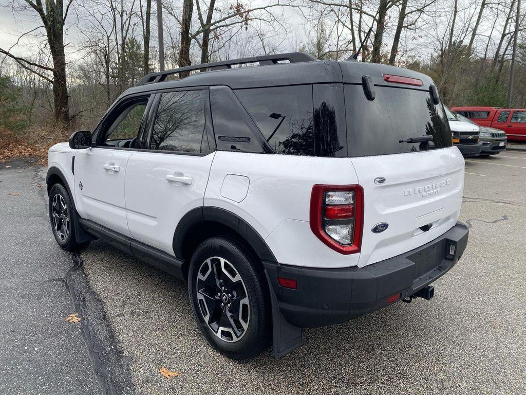 used 2022 Ford Bronco Sport car, priced at $25,999