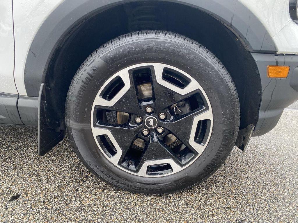 used 2022 Ford Bronco Sport car, priced at $25,999