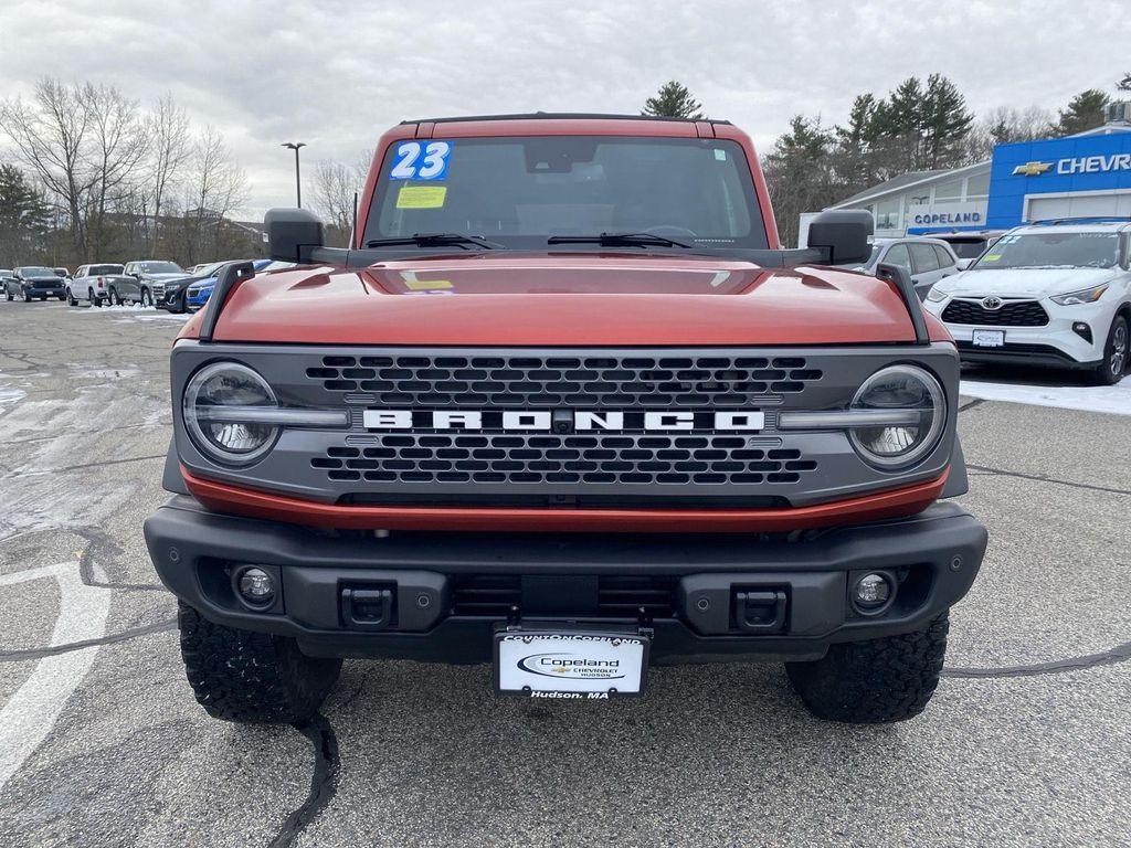 used 2023 Ford Bronco car, priced at $41,999