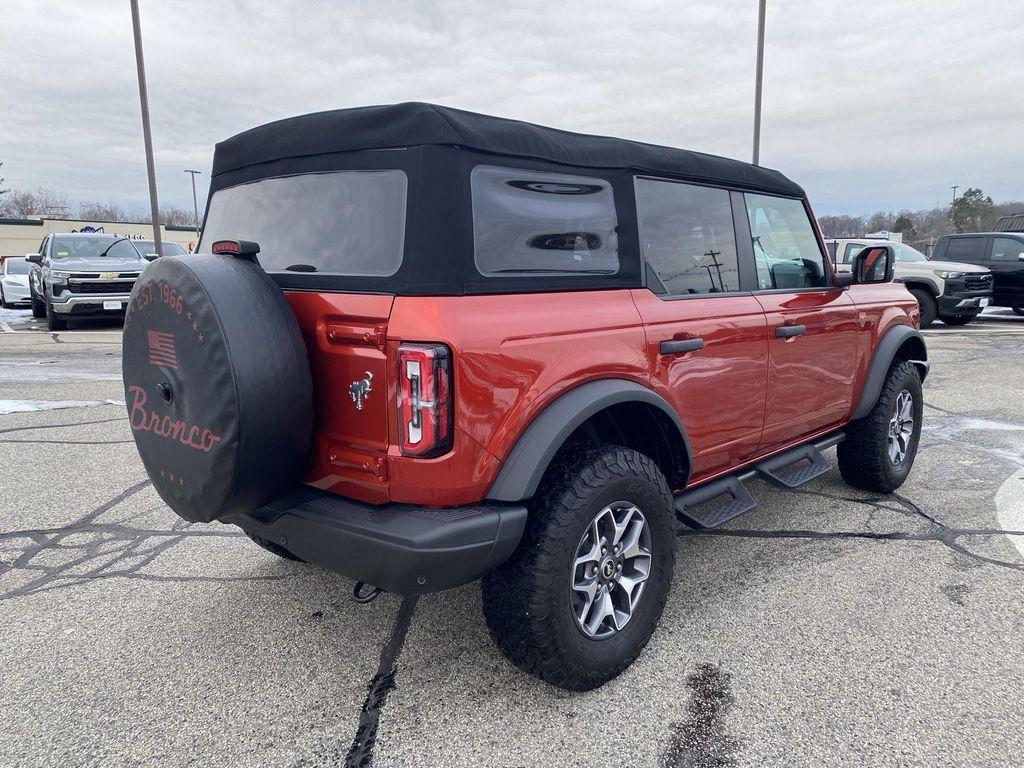 used 2023 Ford Bronco car, priced at $41,999