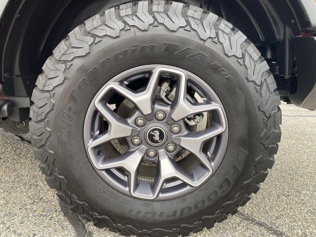 used 2023 Ford Bronco car, priced at $41,999