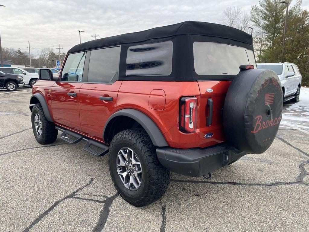 used 2023 Ford Bronco car, priced at $41,999