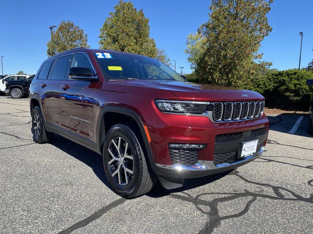 used 2023 Jeep Grand Cherokee L car, priced at $33,999