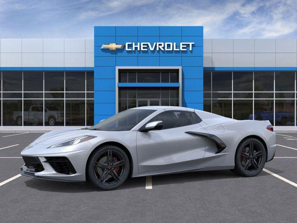 new 2026 Chevrolet Corvette car, priced at $86,330