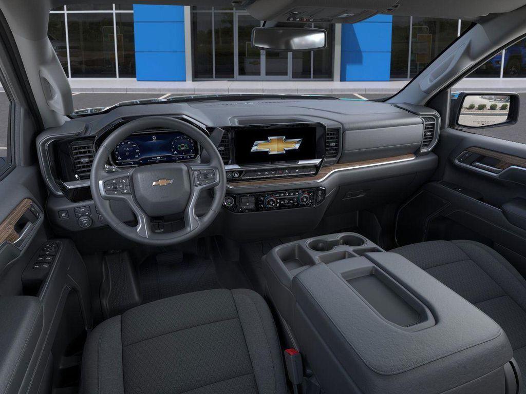 new 2025 Chevrolet Silverado 1500 car, priced at $43,145