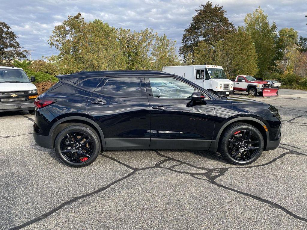 used 2022 Chevrolet Blazer car, priced at $26,999