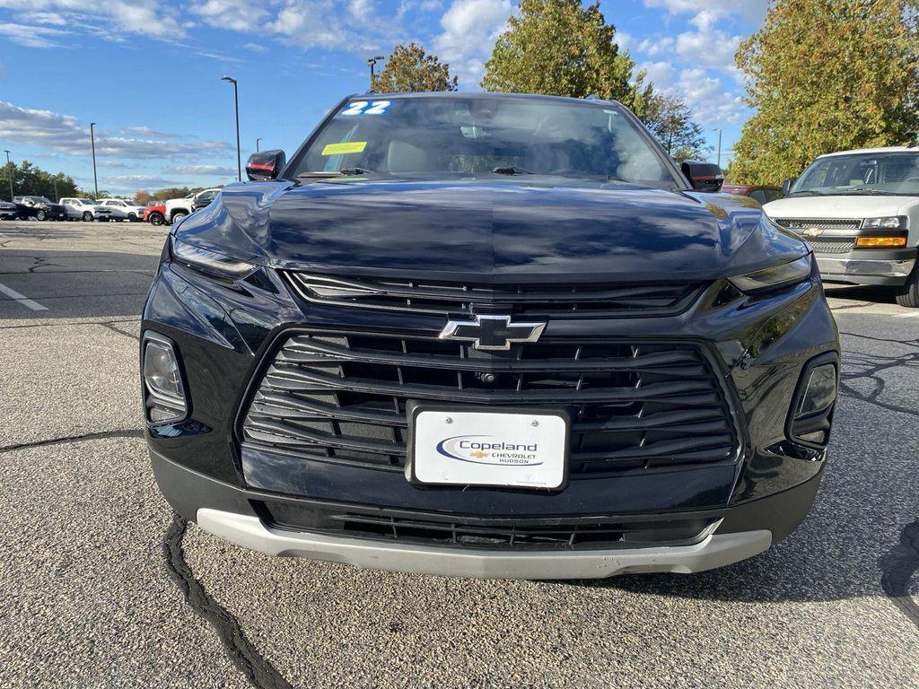used 2022 Chevrolet Blazer car, priced at $26,999