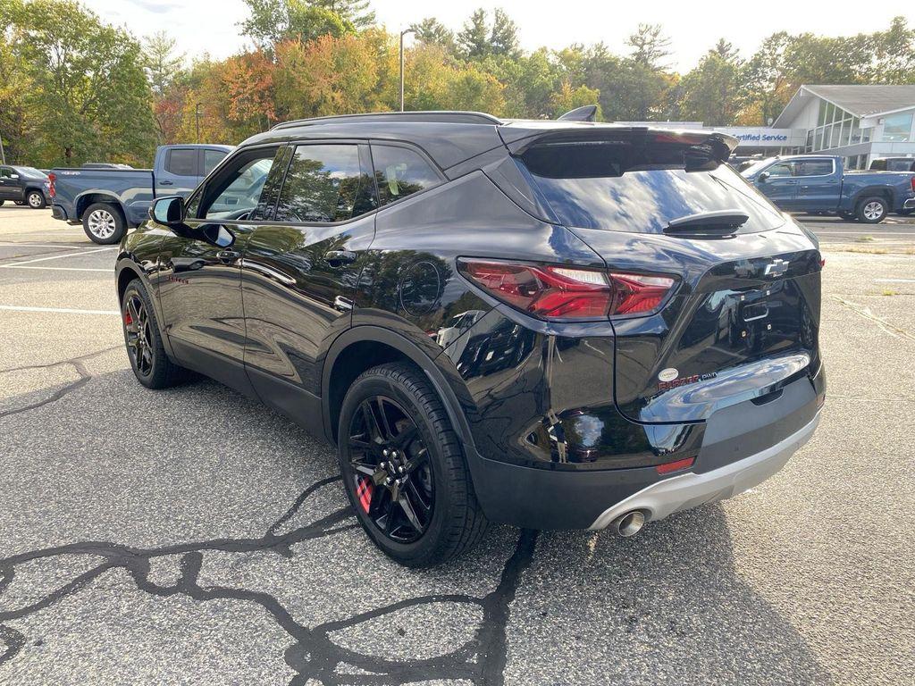 used 2022 Chevrolet Blazer car, priced at $26,999