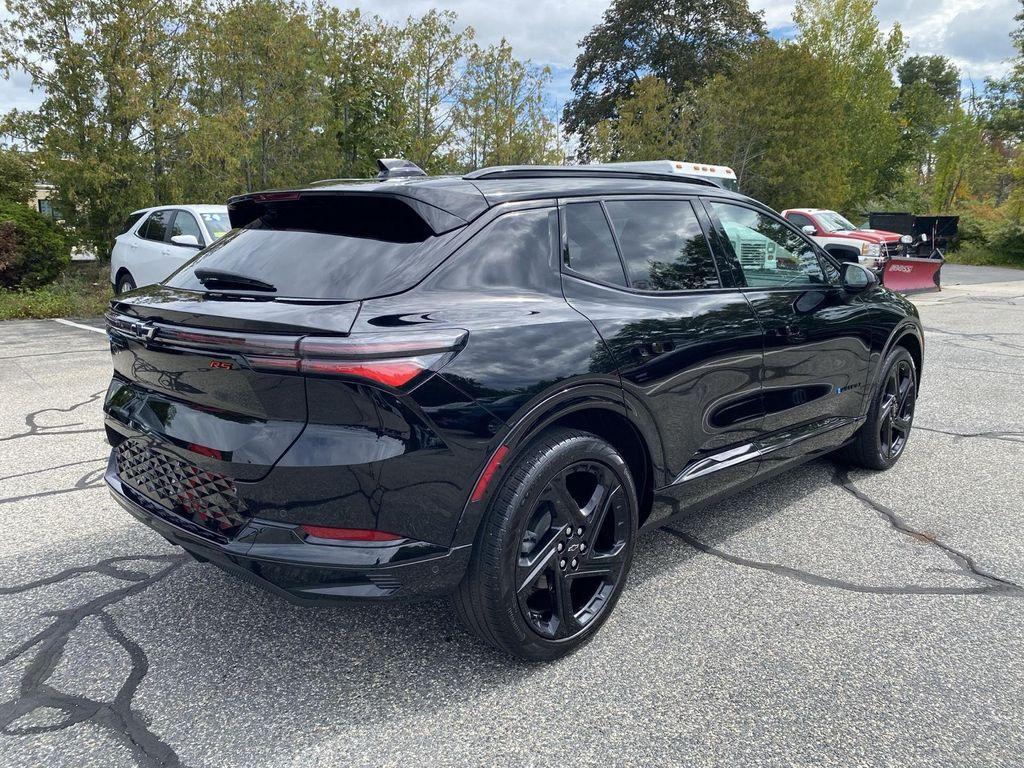 used 2024 Chevrolet Equinox EV car, priced at $25,999