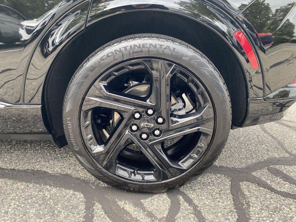 used 2024 Chevrolet Equinox EV car, priced at $25,999