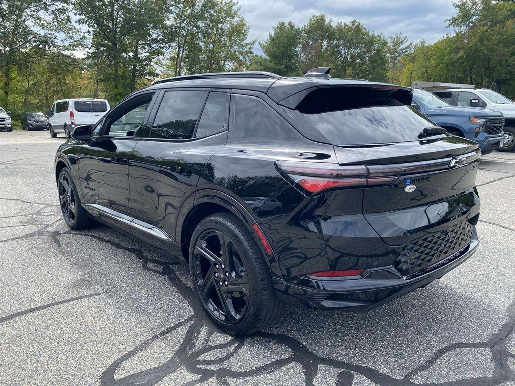 used 2024 Chevrolet Equinox EV car, priced at $25,999