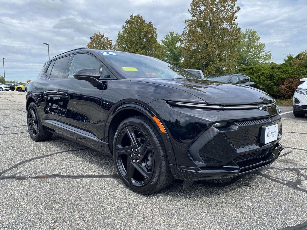 used 2024 Chevrolet Equinox EV car, priced at $25,999