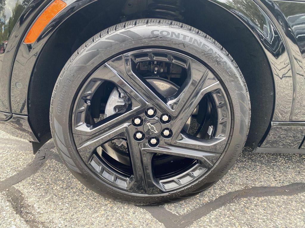 used 2024 Chevrolet Equinox EV car, priced at $25,999