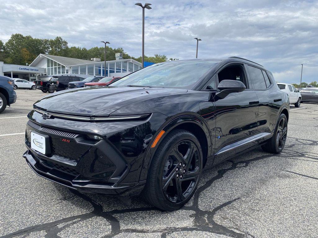 used 2024 Chevrolet Equinox EV car, priced at $25,999