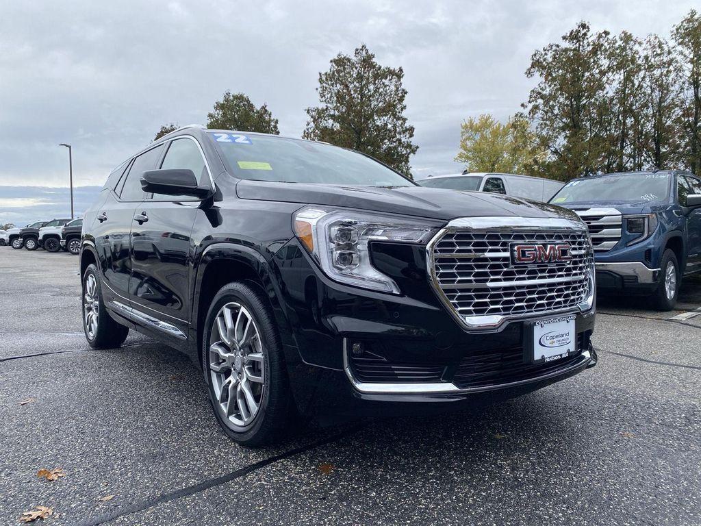 used 2022 GMC Terrain car, priced at $28,999