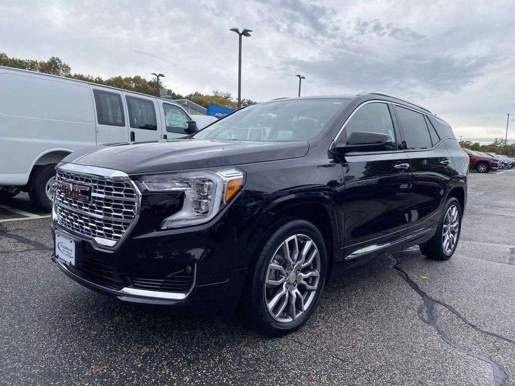 used 2022 GMC Terrain car, priced at $28,999