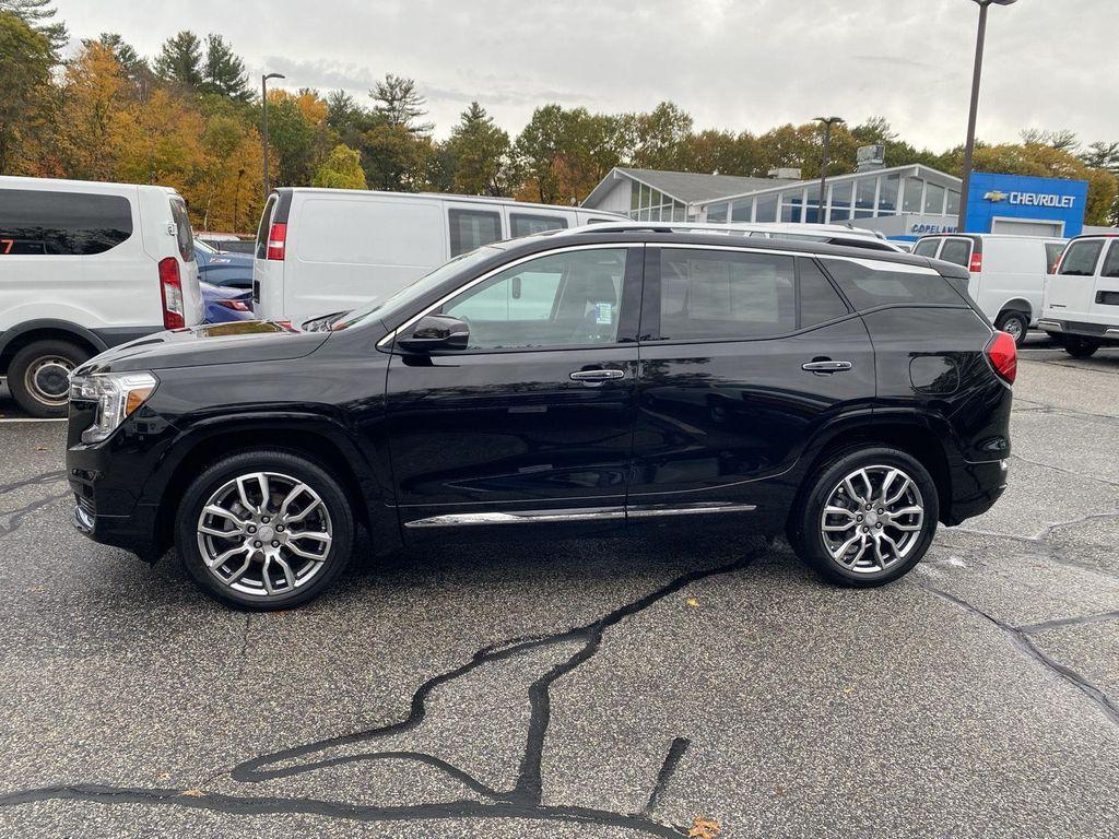 used 2022 GMC Terrain car, priced at $28,999
