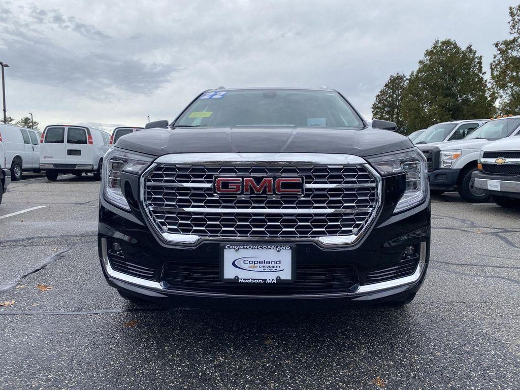 used 2022 GMC Terrain car, priced at $28,999