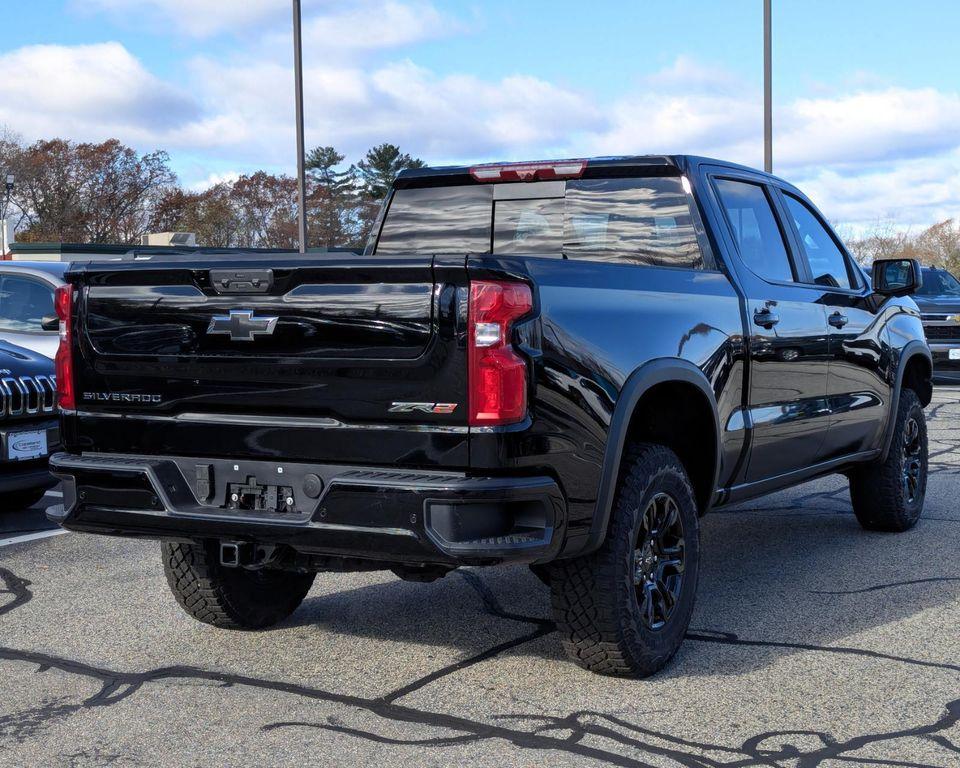 new 2026 Chevrolet Silverado 1500 car, priced at $69,485