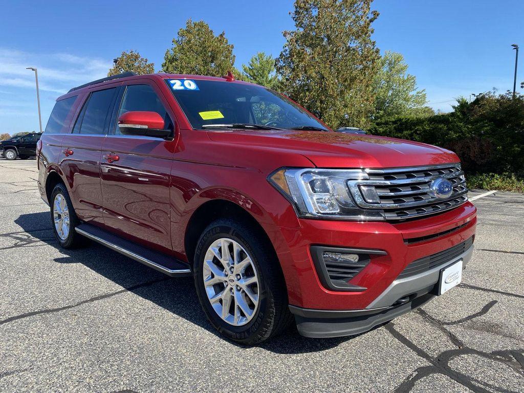 used 2020 Ford Expedition car, priced at $27,999