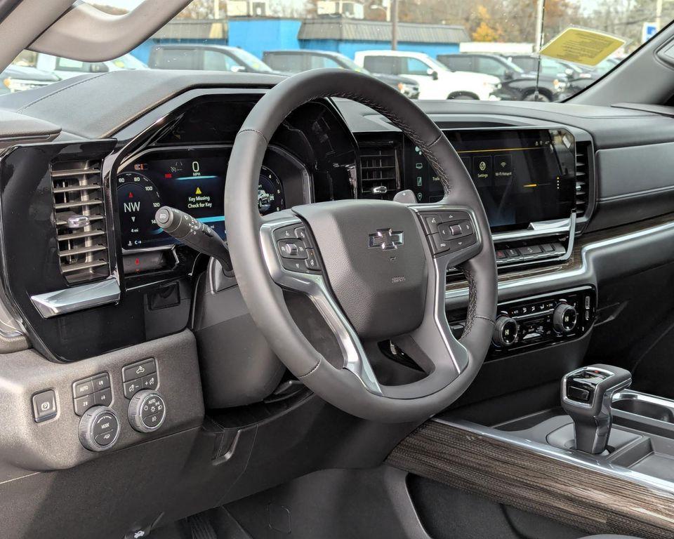 new 2026 Chevrolet Silverado 1500 car, priced at $59,905