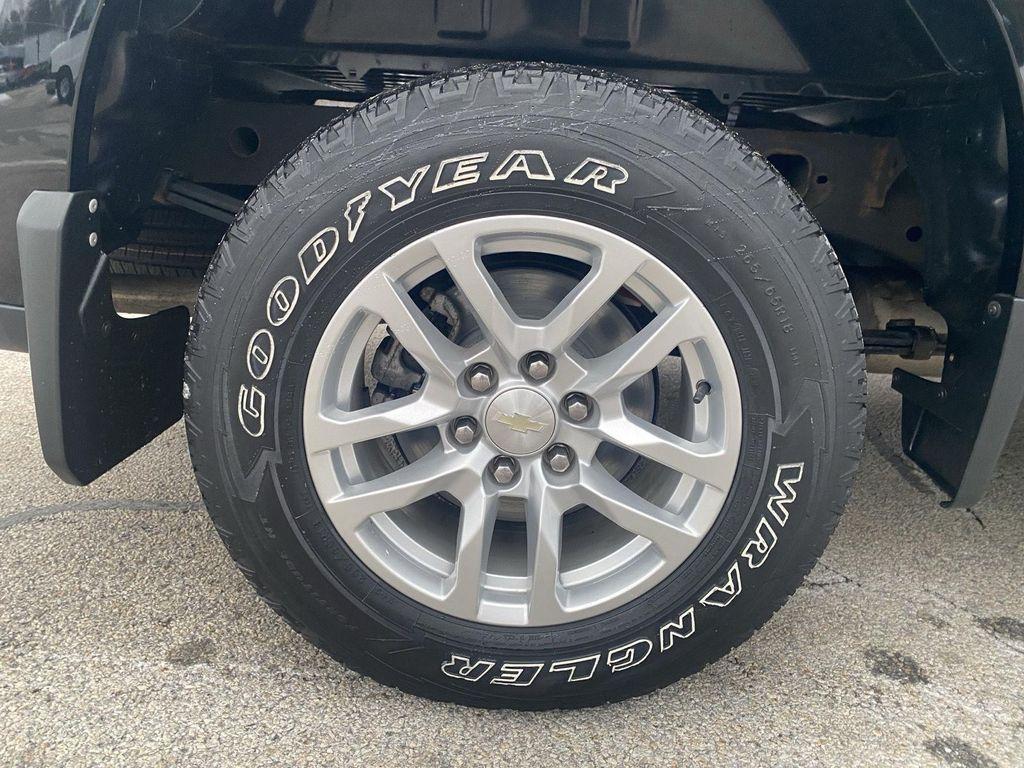 used 2020 Chevrolet Silverado 1500 car, priced at $33,999