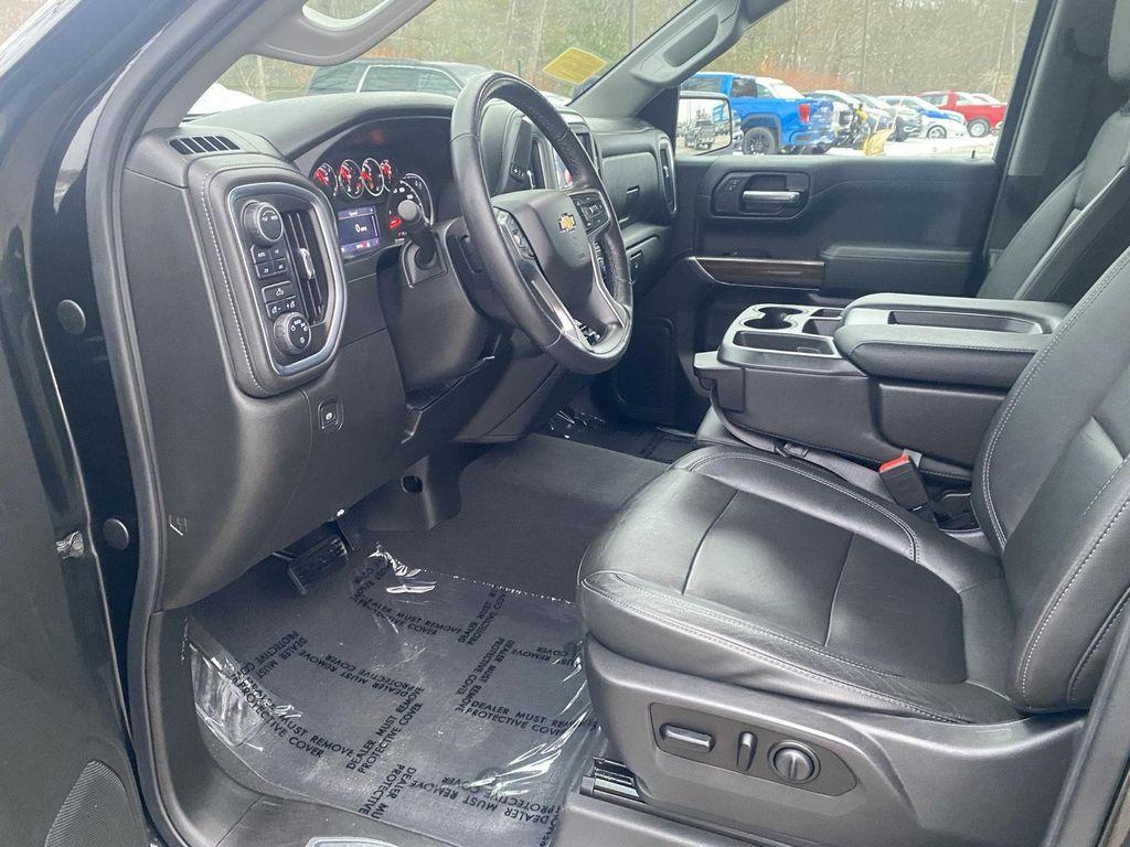 used 2020 Chevrolet Silverado 1500 car, priced at $33,999