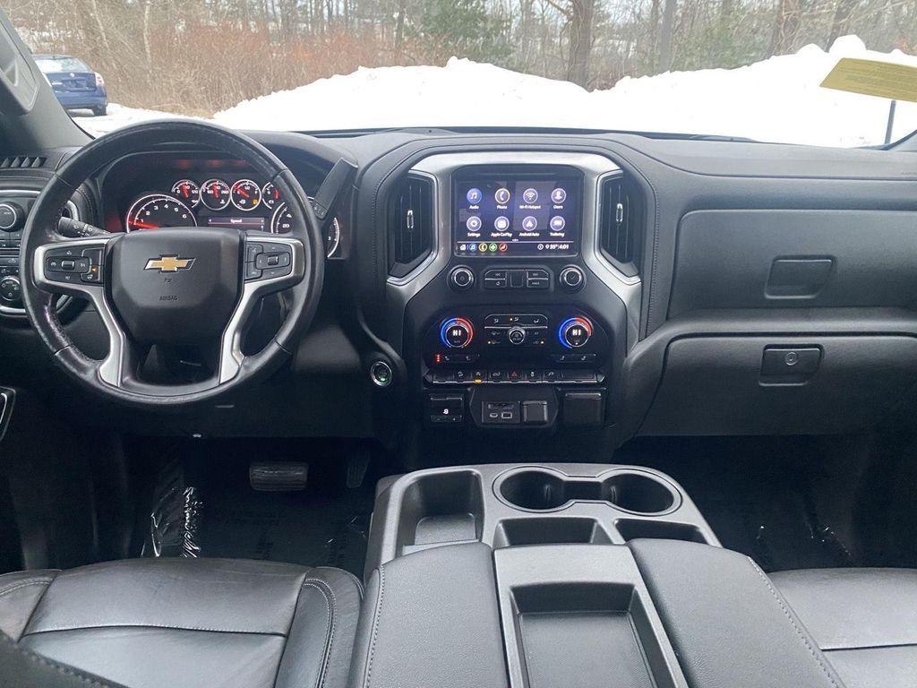 used 2020 Chevrolet Silverado 1500 car, priced at $33,999