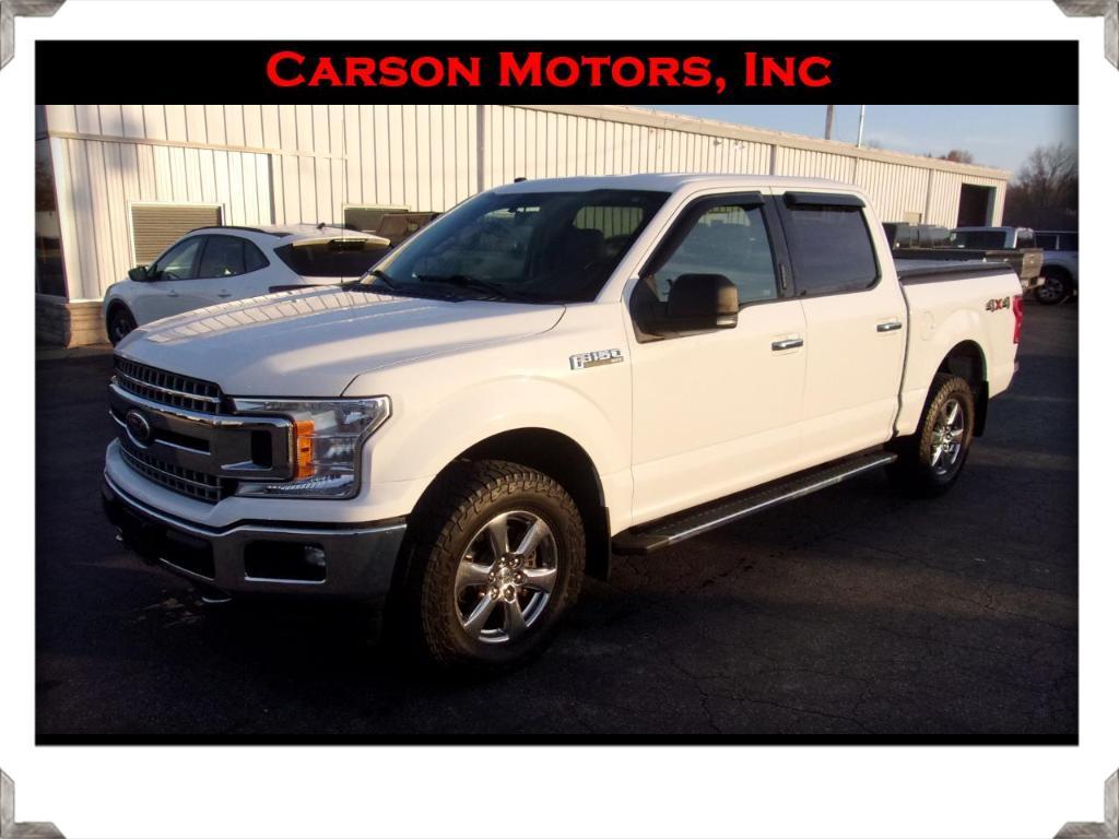 used 2018 Ford F-150 car, priced at $23,995