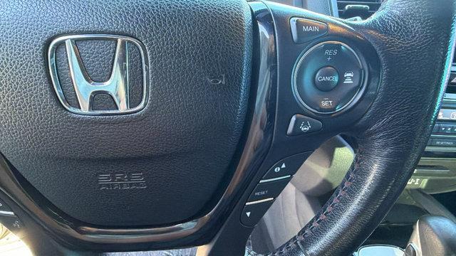 used 2017 Honda Ridgeline car, priced at $17,891