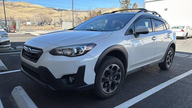 used 2023 Subaru Crosstrek car, priced at $24,491