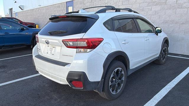 used 2023 Subaru Crosstrek car, priced at $24,491