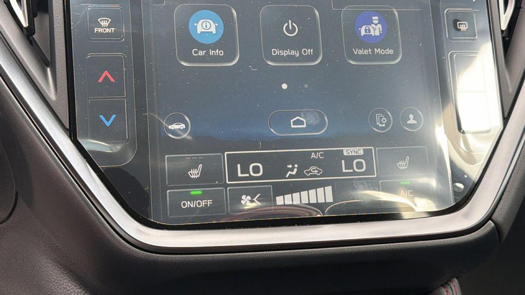 new 2026 Subaru WRX car, priced at $33,332