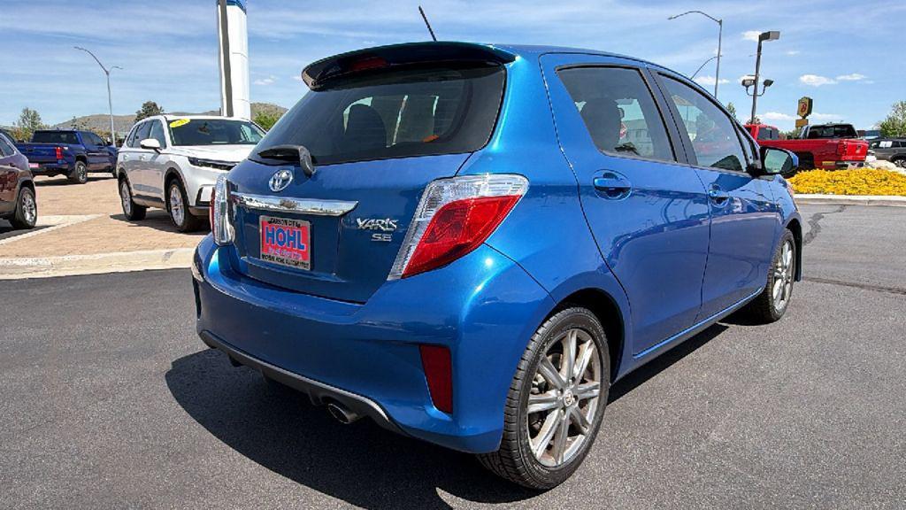 used 2013 Toyota Yaris car, priced at $8,890