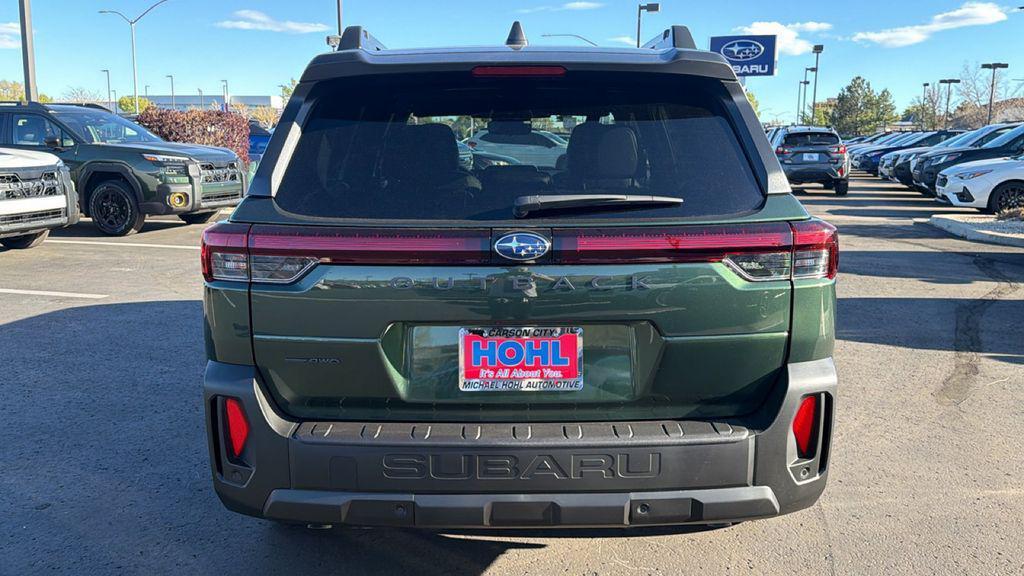 new 2026 Subaru Outback car, priced at $50,509