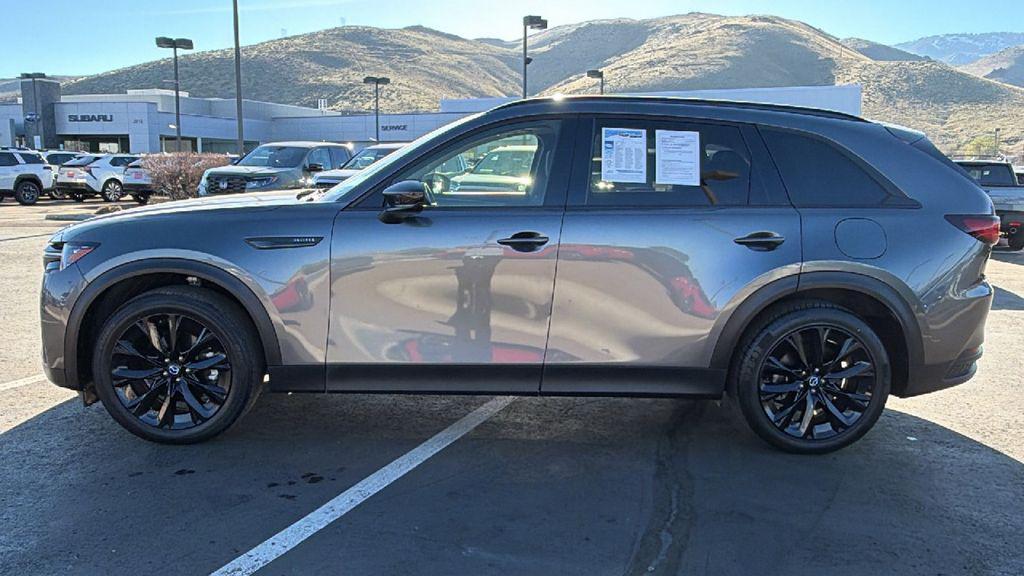 used 2025 Mazda CX-90 car, priced at $33,981