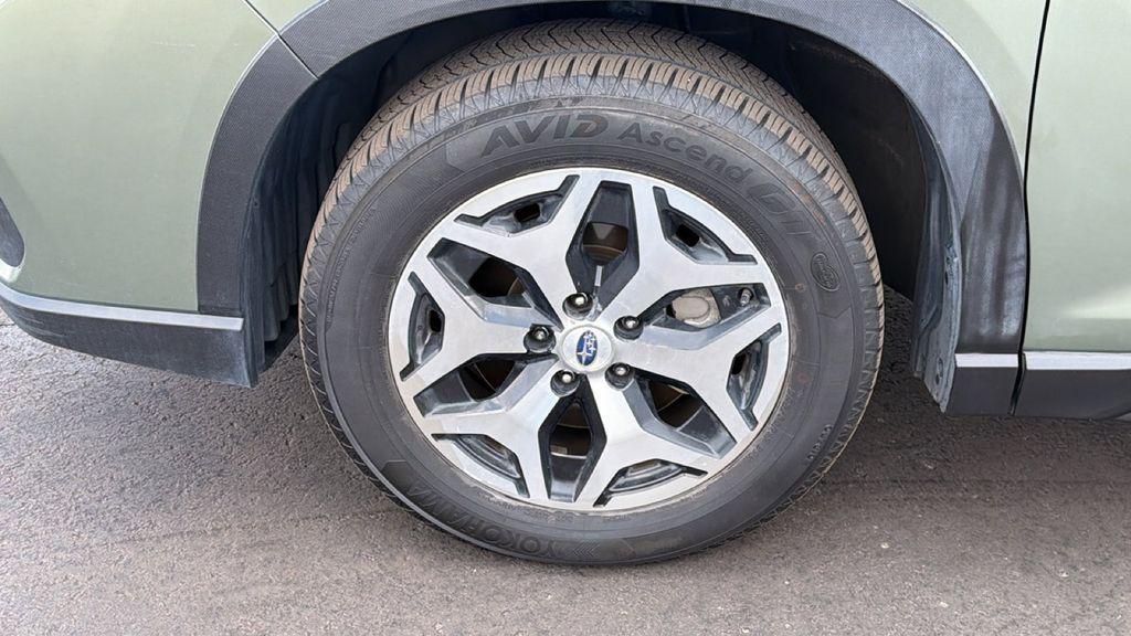 used 2021 Subaru Forester car, priced at $23,390