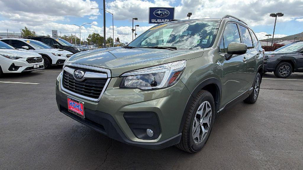 used 2021 Subaru Forester car, priced at $23,390