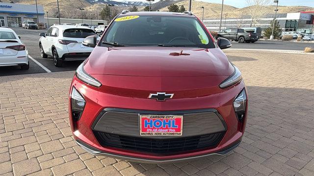 used 2022 Chevrolet Bolt EUV car, priced at $17,496