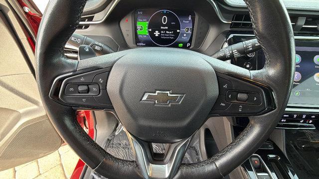used 2022 Chevrolet Bolt EUV car, priced at $17,496