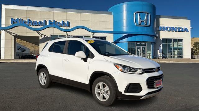used 2022 Chevrolet Trax car, priced at $15,891